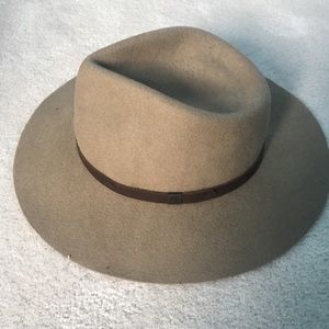 Yellow 108 Wide brimmed hat